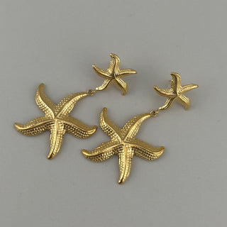 Chici starfish studs