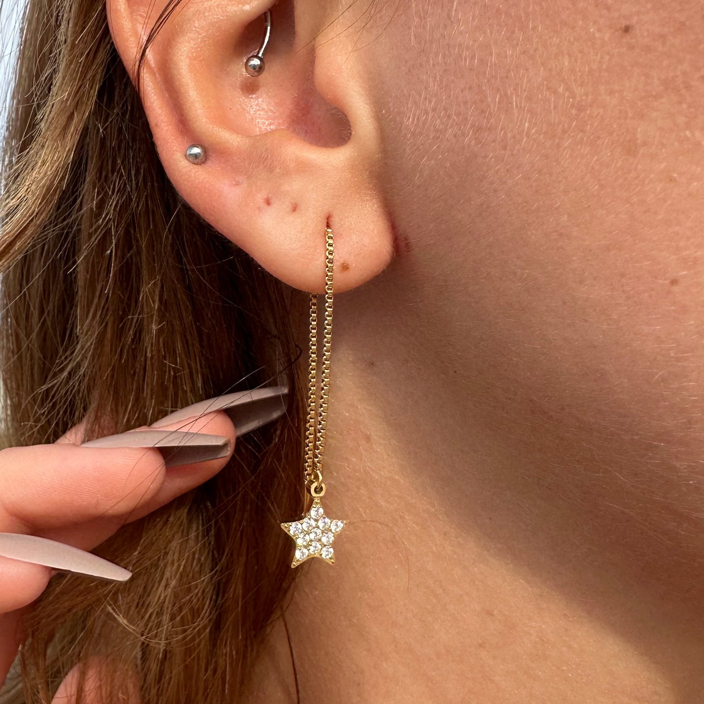PT Moonstar Earrings