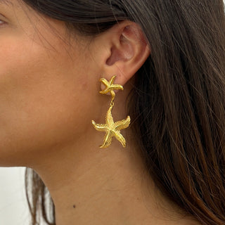 Chici starfish studs