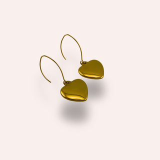 Norma Heart Earrings