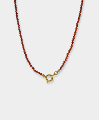 Jemma beaded necklace