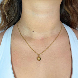 Sun Necklace