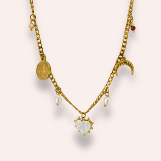 Charm Kelly necklace