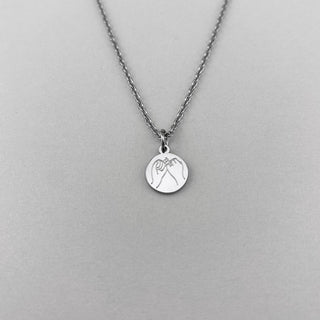 Promise Necklace silver