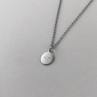 Star Silver Necklace