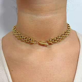 Tara Gold Necklace