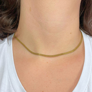 Liam Gold Necklace