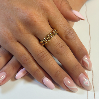 Mauve ring