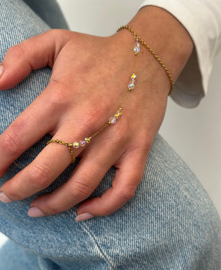 Prism Glow Hand Chain
