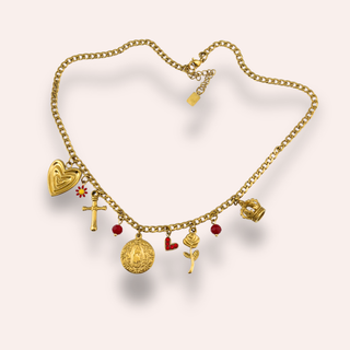 Charm Lua necklace