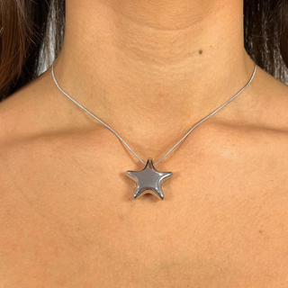 Stella Necklace Silver