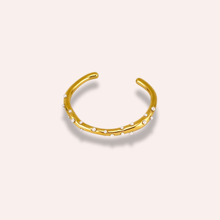 Maripearl cuff bracelet