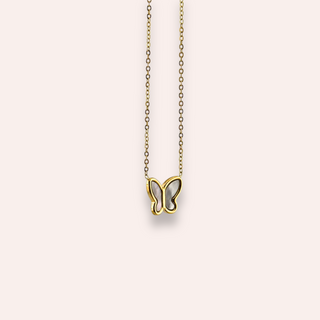 Fadi Butterfly necklace