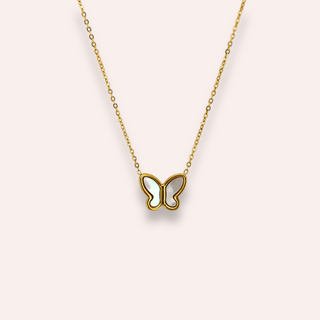 Fadi Butterfly necklace