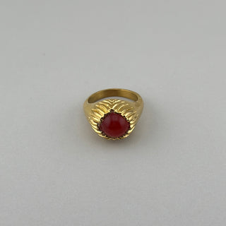 Meau Red Ring