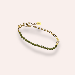 Sala green bracelet