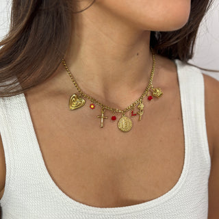 Charm Lua necklace