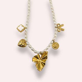 Charm Sally pearl necklace