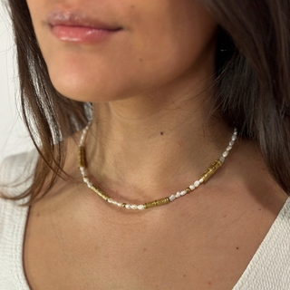 Collar de perlas Cleo