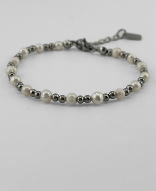 Fiora Pearl Bracelet - Silver