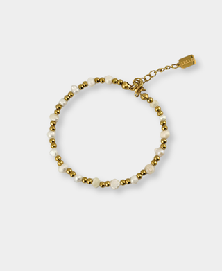 Fiora Pearl Bracelet - Gold