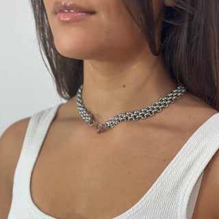 Collar de plata Tara