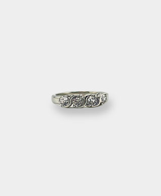 Wivie Ring – Silver