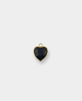 Black Heart Charm