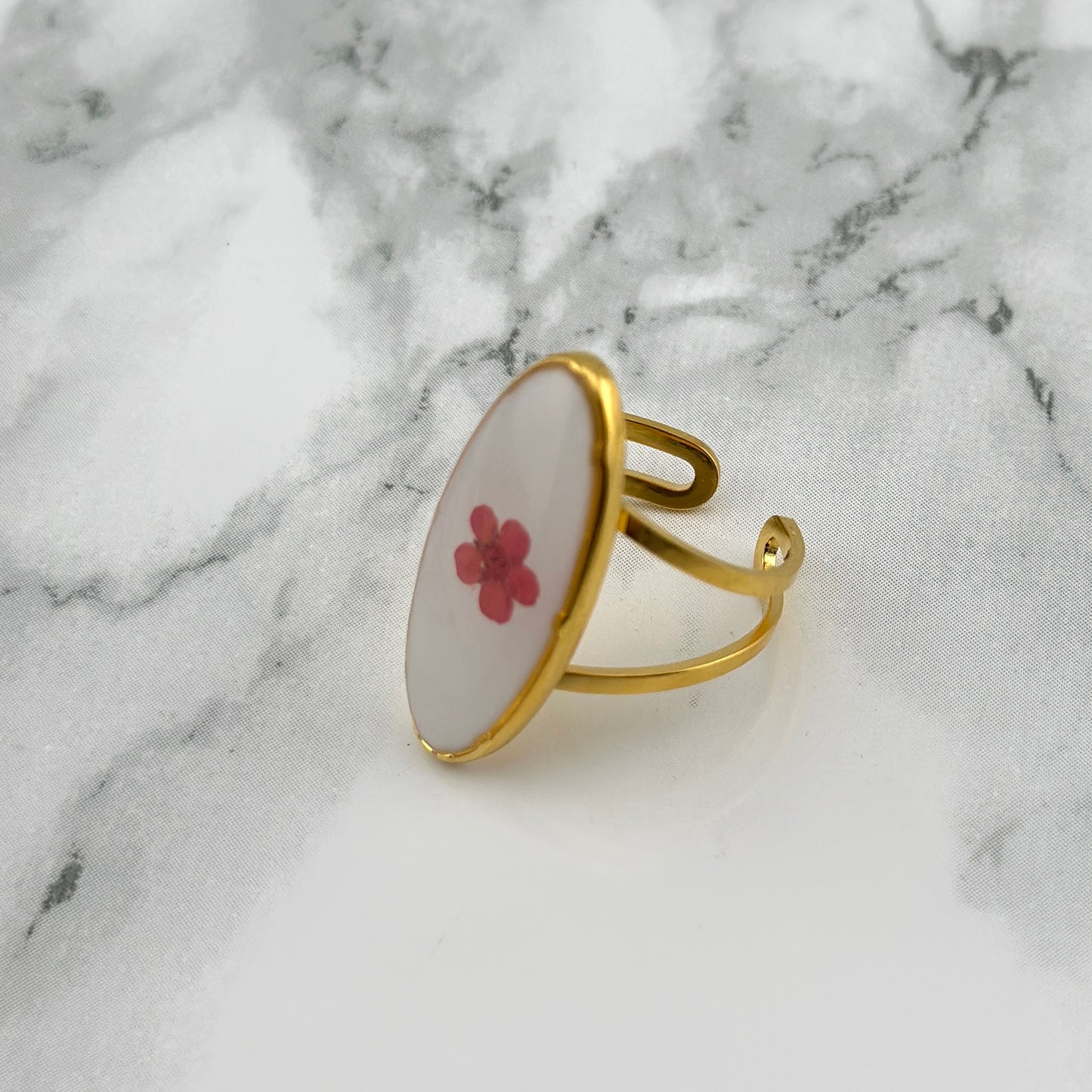 Florita adjustable ring