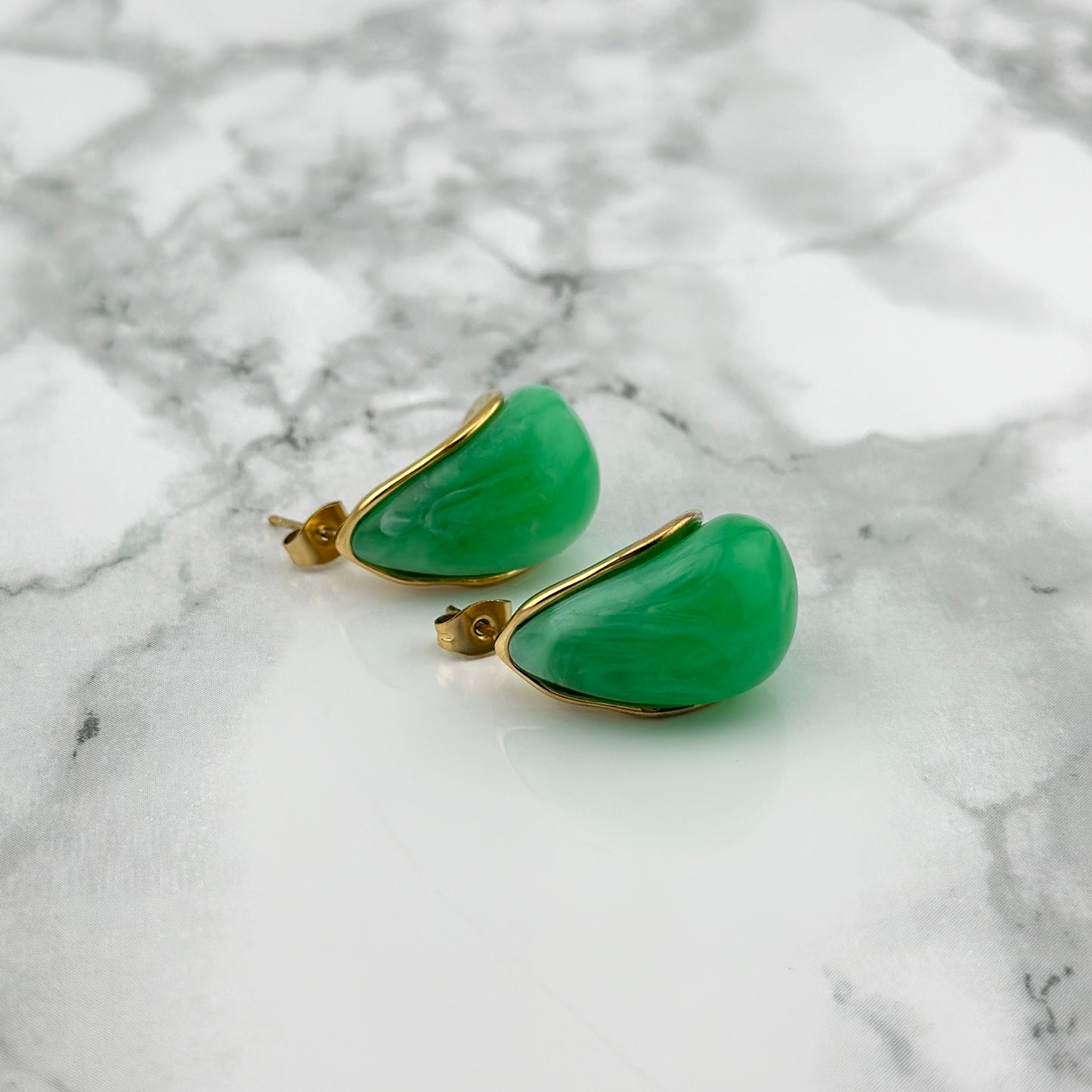 Verde Gi studs