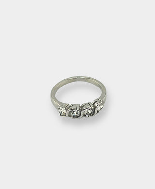 Wivie Ring – Silver