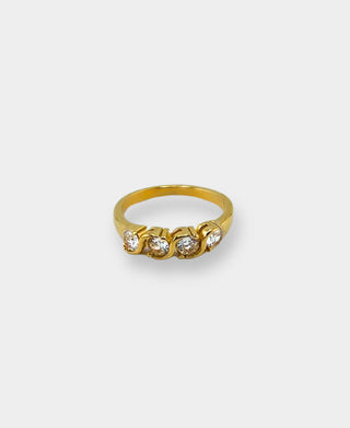 Wivie Ring - Gold