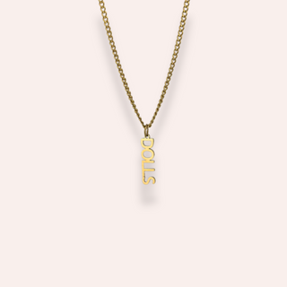 Dolls Gold Necklace