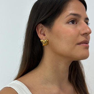 Pixi studs gold