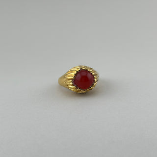 Meau Red Ring