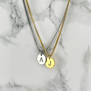 Personalized Letter Necklace