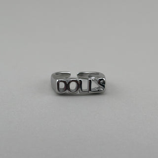 Dolls Ring silver