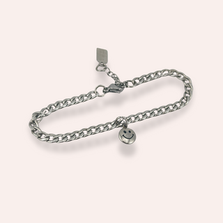 Sonri bracelet silver