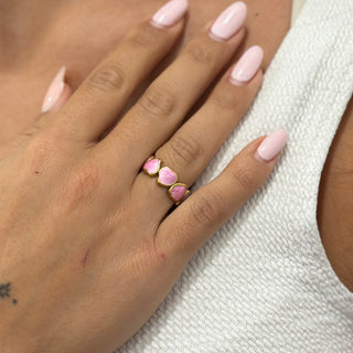 Aelia Pink ring