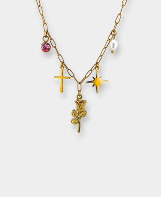 Rose – Special Charm Necklace