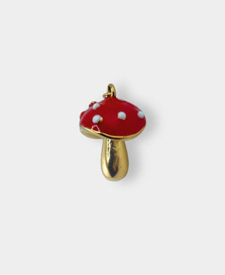 Red Mushroom Charm