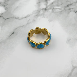 Aelia Blue ring