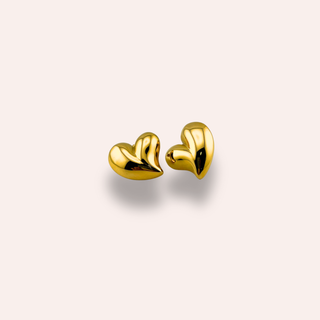 Pixi studs gold