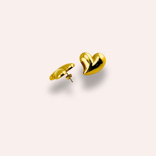 Pixi studs gold