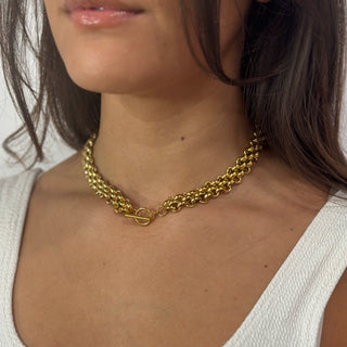 Tara Gold Necklace