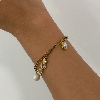 Sally charm bracelet