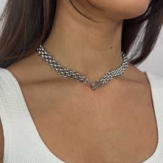 Tara Silver Necklace