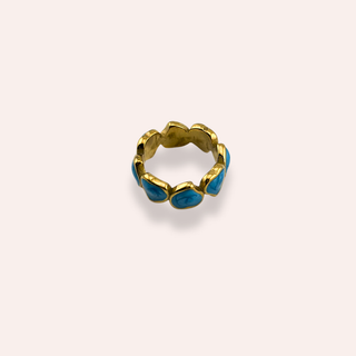 Aelia Blue ring