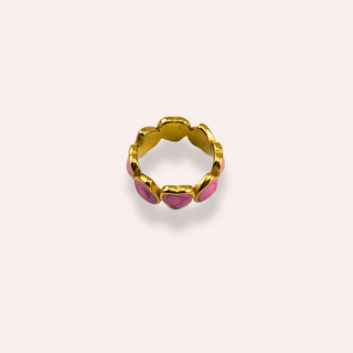 Aelia Pink ring