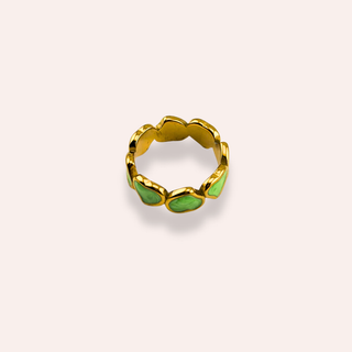 Aelia Ring green